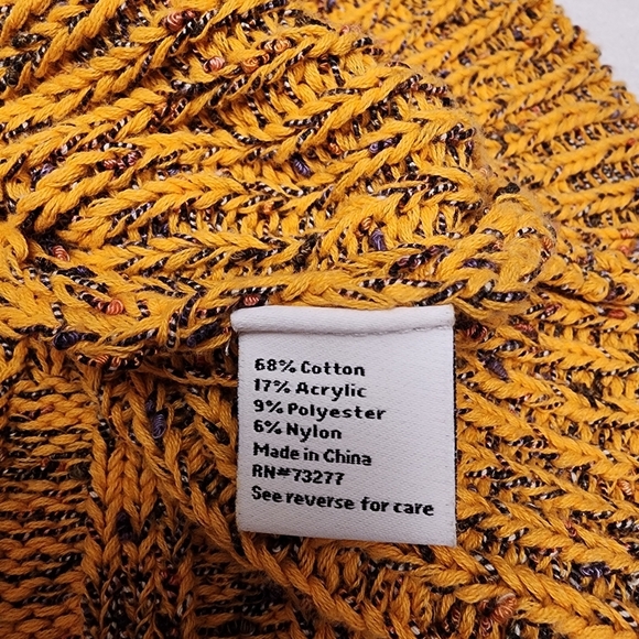 Nine West Sleeveless Mock Neck Sweater Size L - Picture 10 of 13